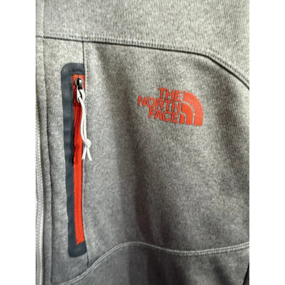 The North Face Canyon Land Club Fleece Heathered Hooded Jacket Men's‎ Large